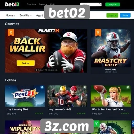 A análise das ofertas de jogos no site bet02