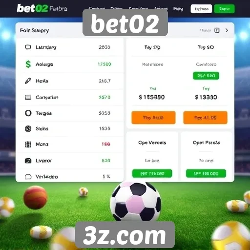 Opções de pagamento no site bet02