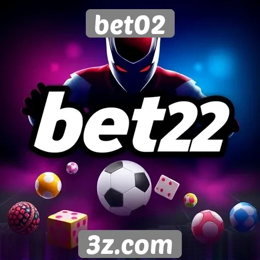 Variedade de jogos oferecidos no bet02